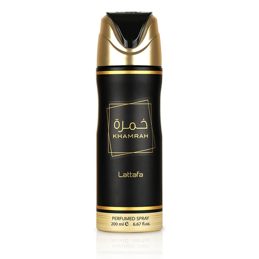 Khamrah Deodorant Body Spray 200ml By Lattafa