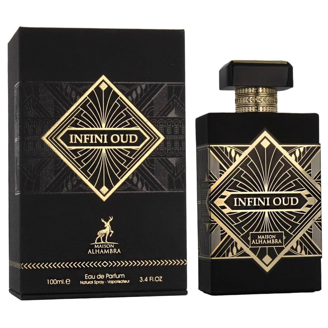Infini Oud (Unisex) 100ml EDP By Maison Alhambra