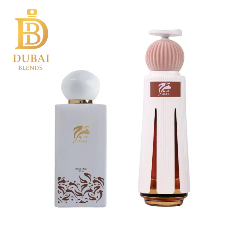 Marj Perfume & Hair Mist Combo by Ahmed Al Maghribi | 60ml EDP + 50ml Hair Mist