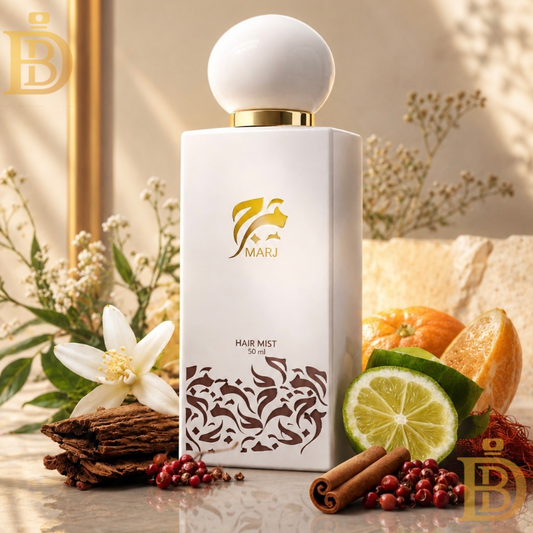 Marj Hair Mist 50ml by Ahmed Al Maghribi | Luxury Oriental Scented Hair Mist