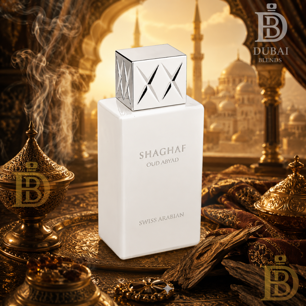 Shaghaf Oud Abyad EDP by Swiss Arabian | Woody Spicy Oud Perfume