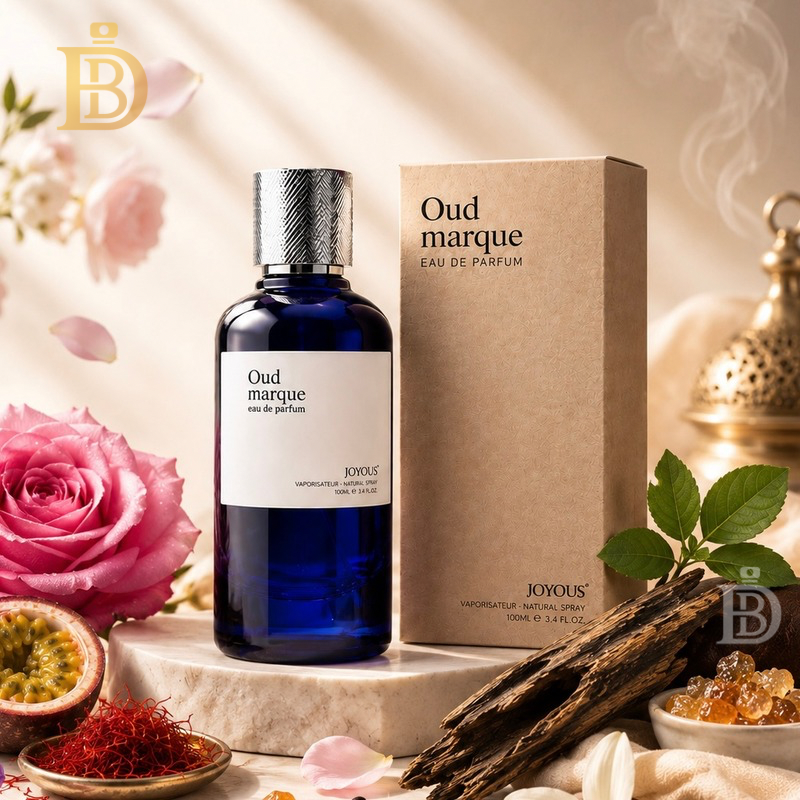 Oud Marque EDP 100ml by Joyous | Inspired by Maison Crivelli Oud Maracujá