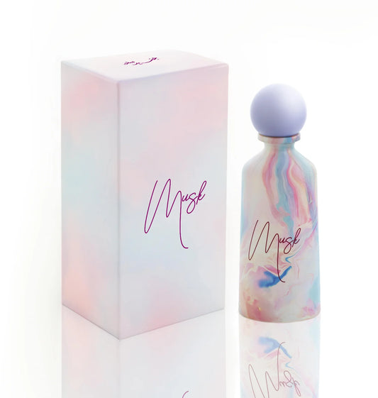 Musk EDP 50ml by Junaid Perfumes | Fruity Rose Vanilla Musk Feminine Perfume مسك نسائي من الجنيد للعطور