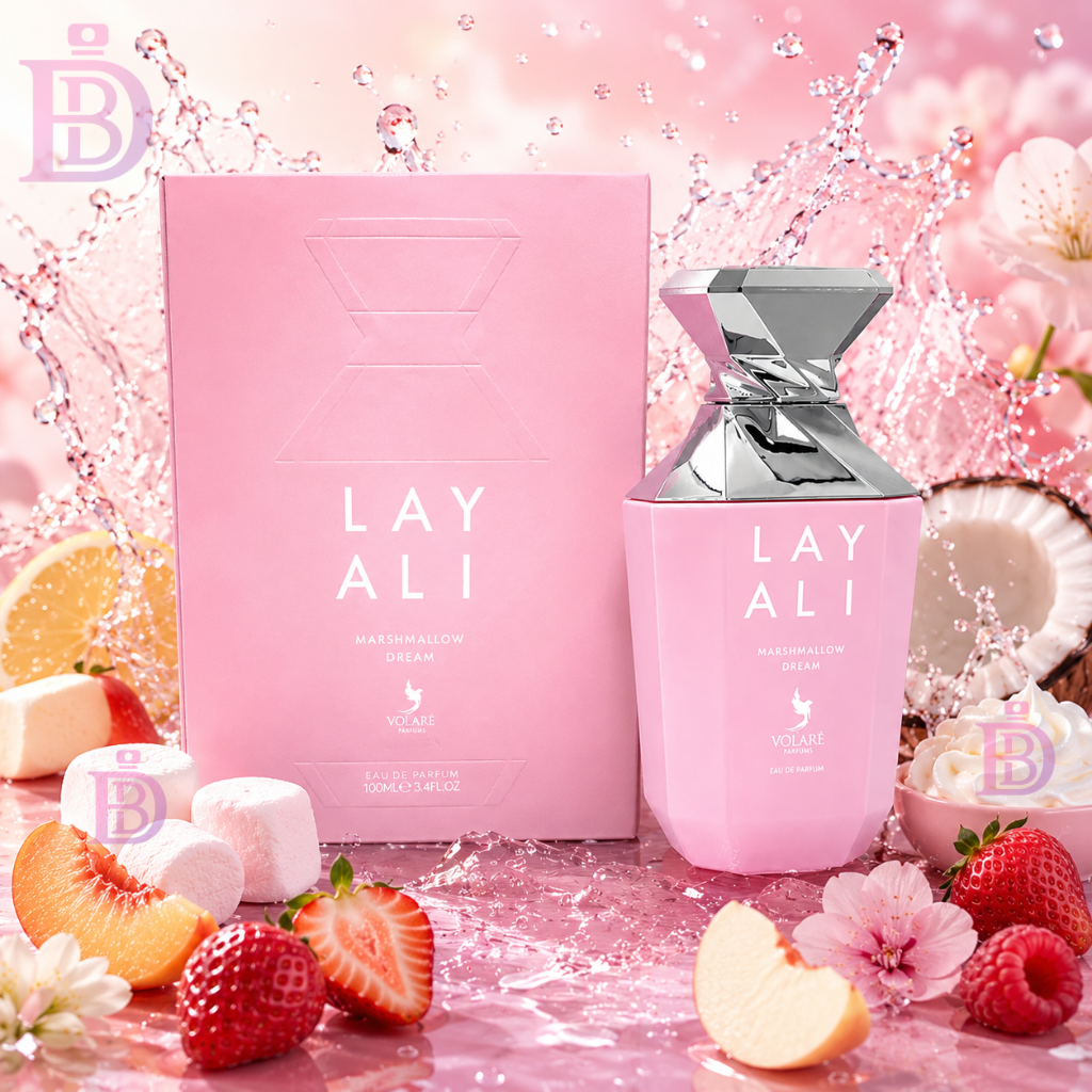 Layali Marshmallow Dream 100ML EDP By Volare