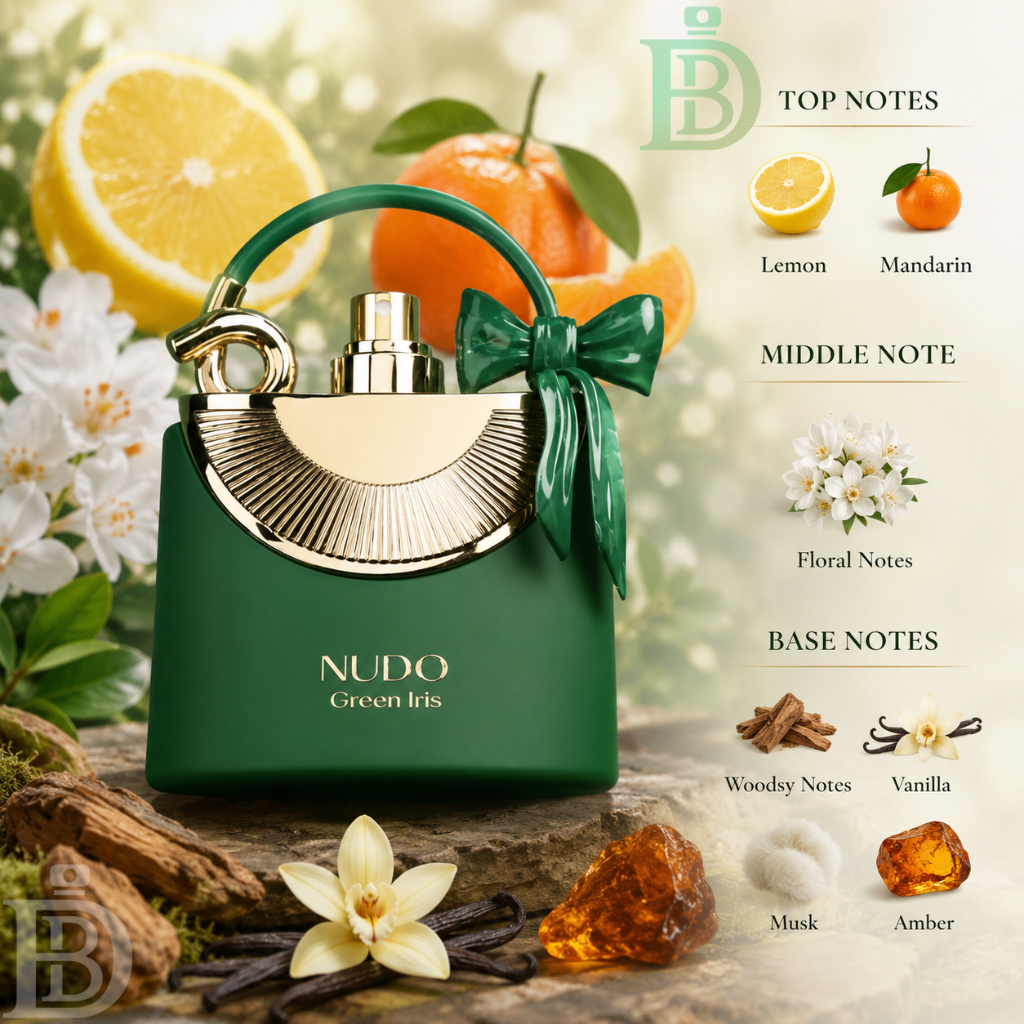 Nudo Green Iris 100ml EDP by Fragrance World
