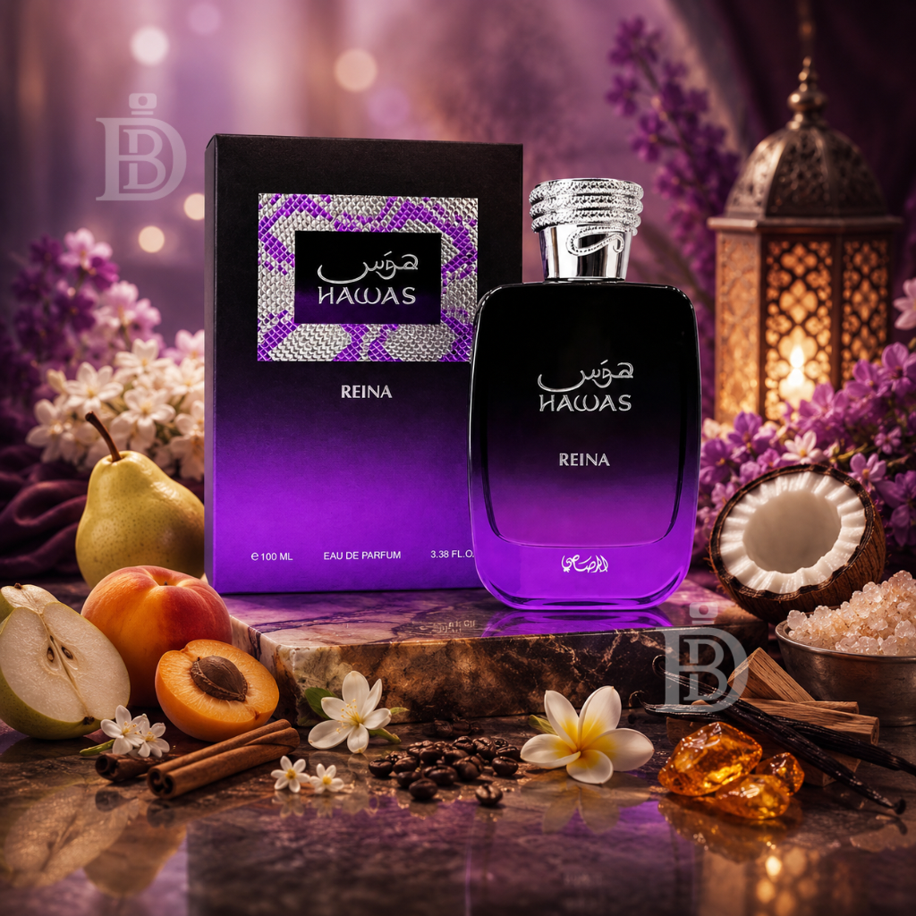 Hawas Reina 100ML EDP By Rasasi
