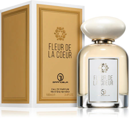 Grandeur Elite Fleur De La Cour 100ml EDP | Peach Apple Jasmine Citrus Women's Perfume | Sweet Floral Arabian Fragrance | Australia wide shipping