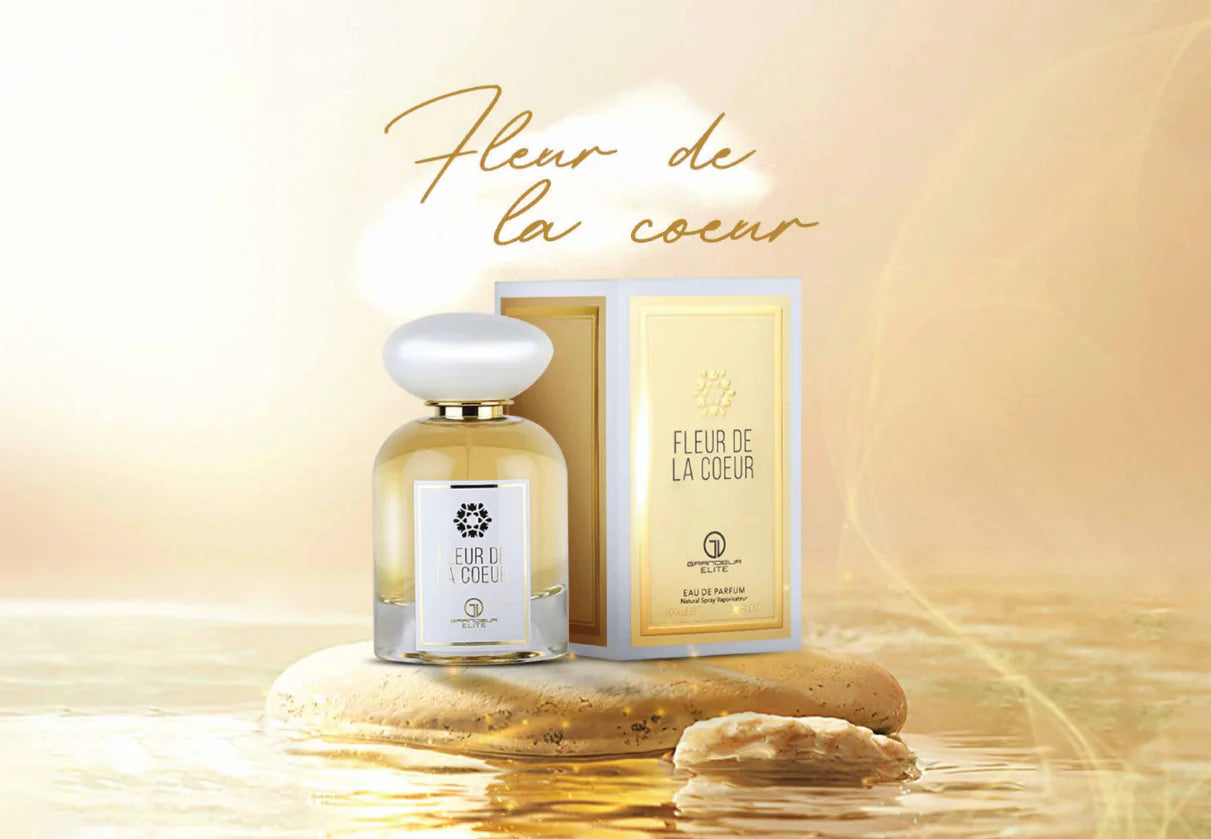 Grandeur Elite Fleur De La Coeur EDP 100ml for Women by Al Wataniah