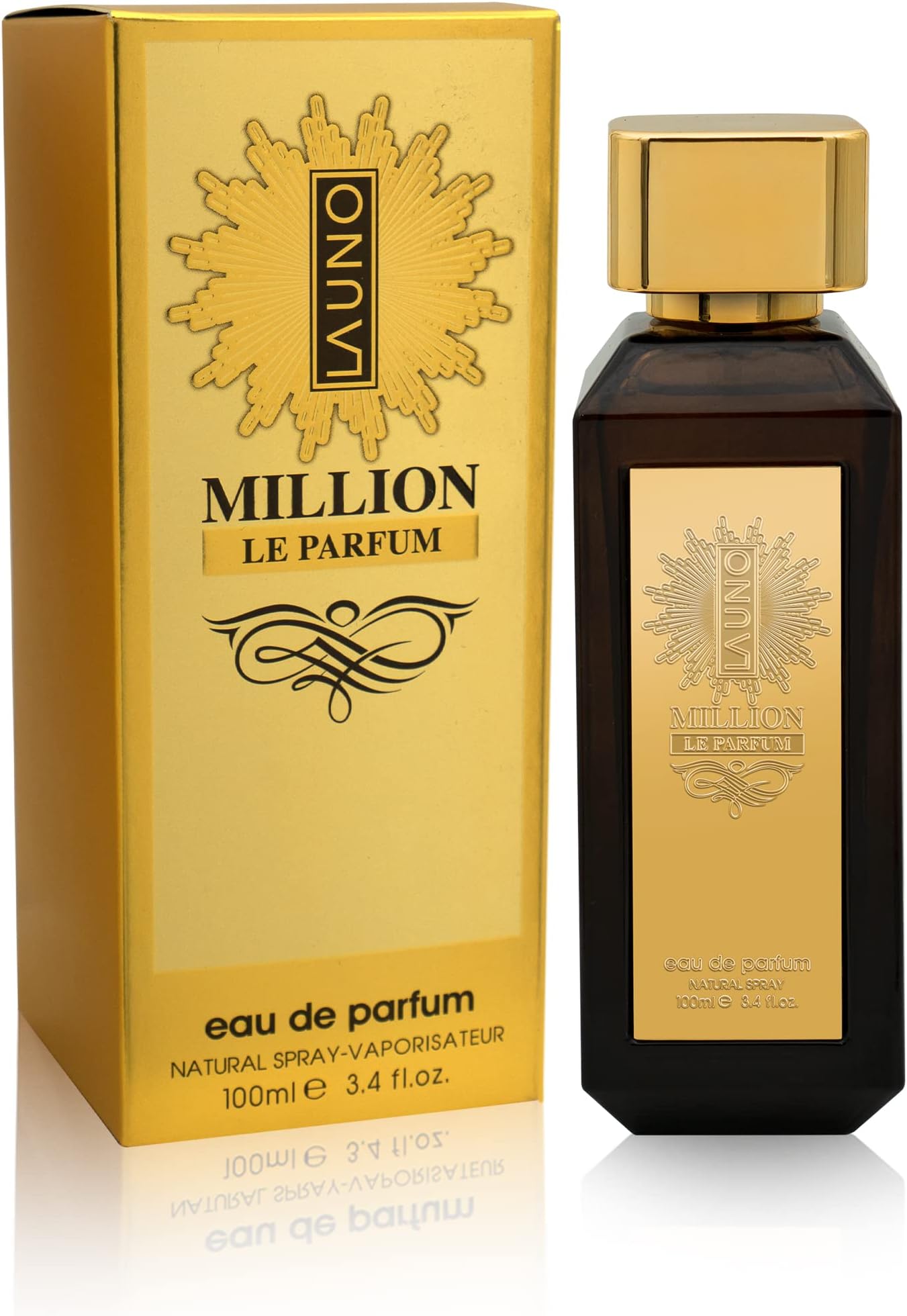 La Uno Million Le Parfum EDP 100ML By Fragrance World | Inspired By PR ONE MILLION PARFUM
