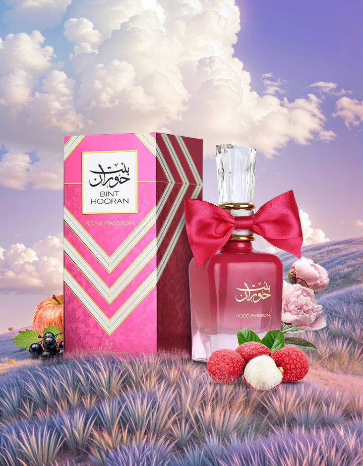 Bint Hooran Rose Passion 100ml EDP by Ard Al Zaafaran