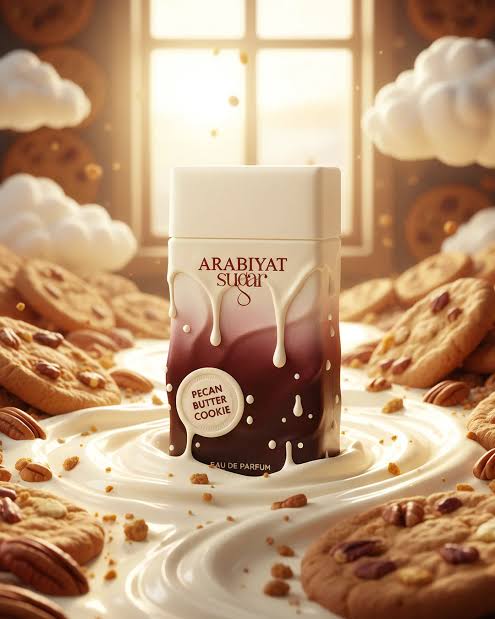 Pecan Butter Cookie 100ML EDP By Arabiyat Sugar