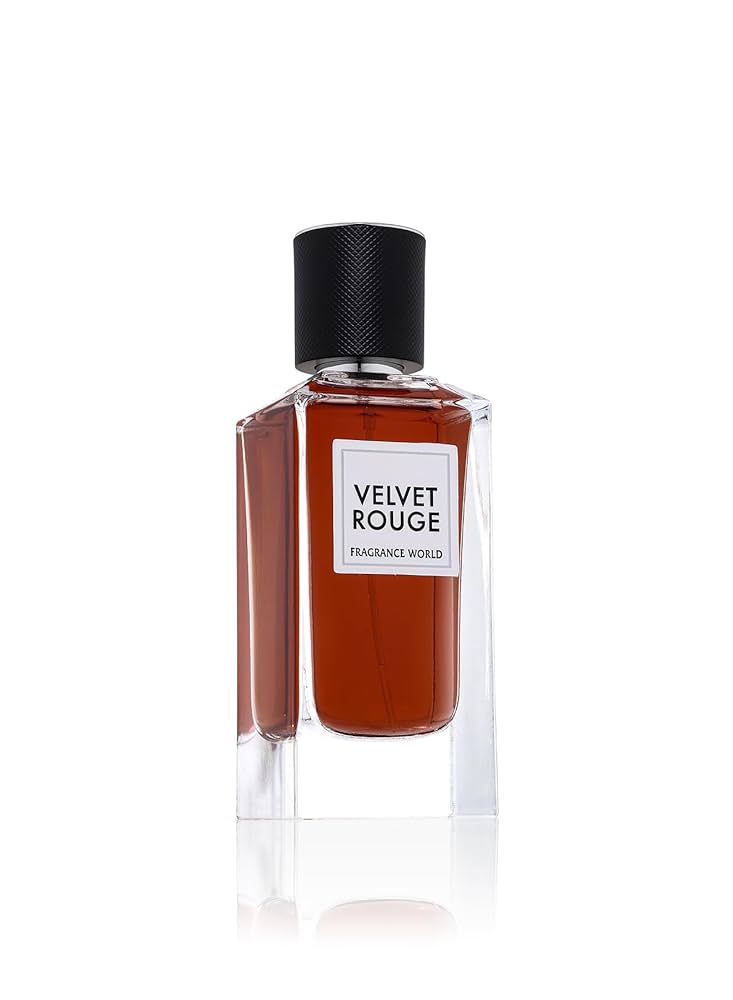 Velvet Rouge For Women 100ML EDP by Fragrance World