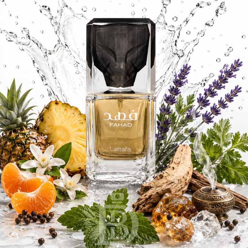 Fahad 80ml EDP by Lattafa