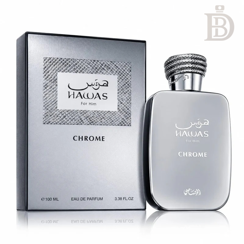 Hawas Chrome EDP 100ml By Rasasi
