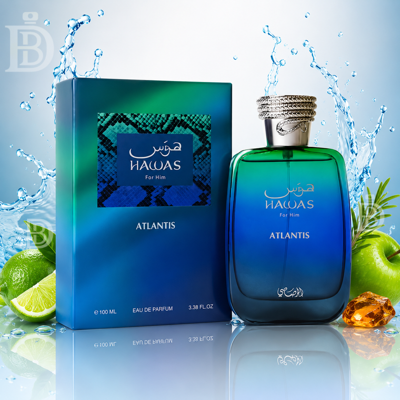 Hawas Atlantis 100ML EDP By Rasasi