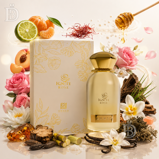 Ignite Rose 60ML EDP By Ahmed Al Maghribi