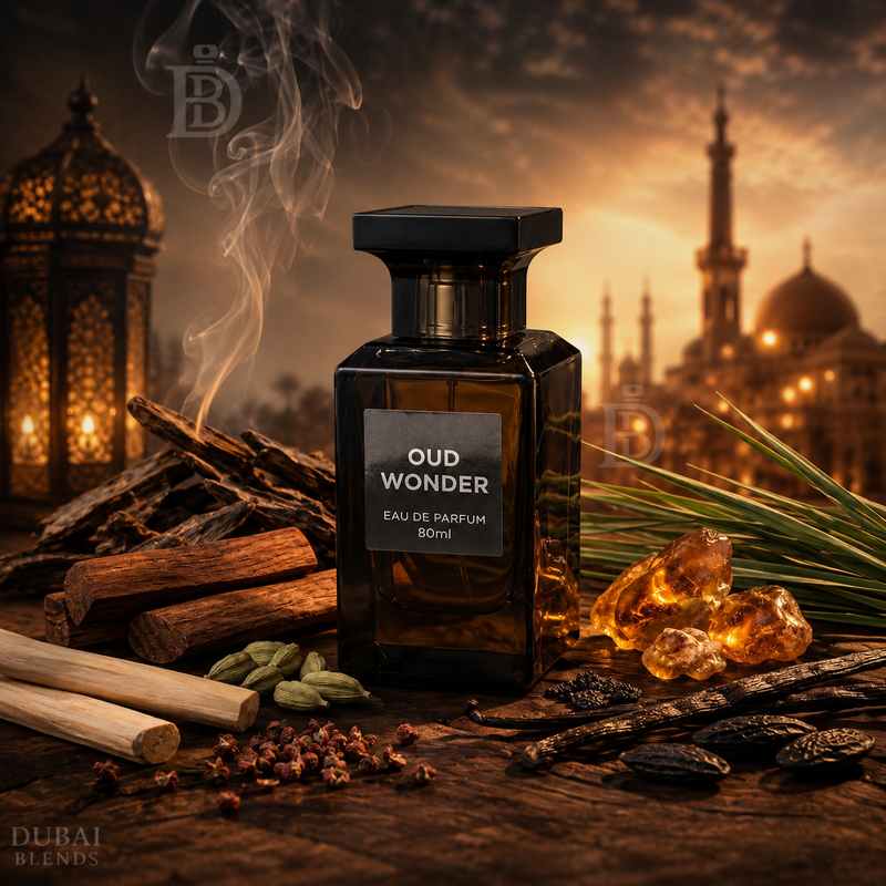 Oud Wonder EDP 80ml By Fragrance World