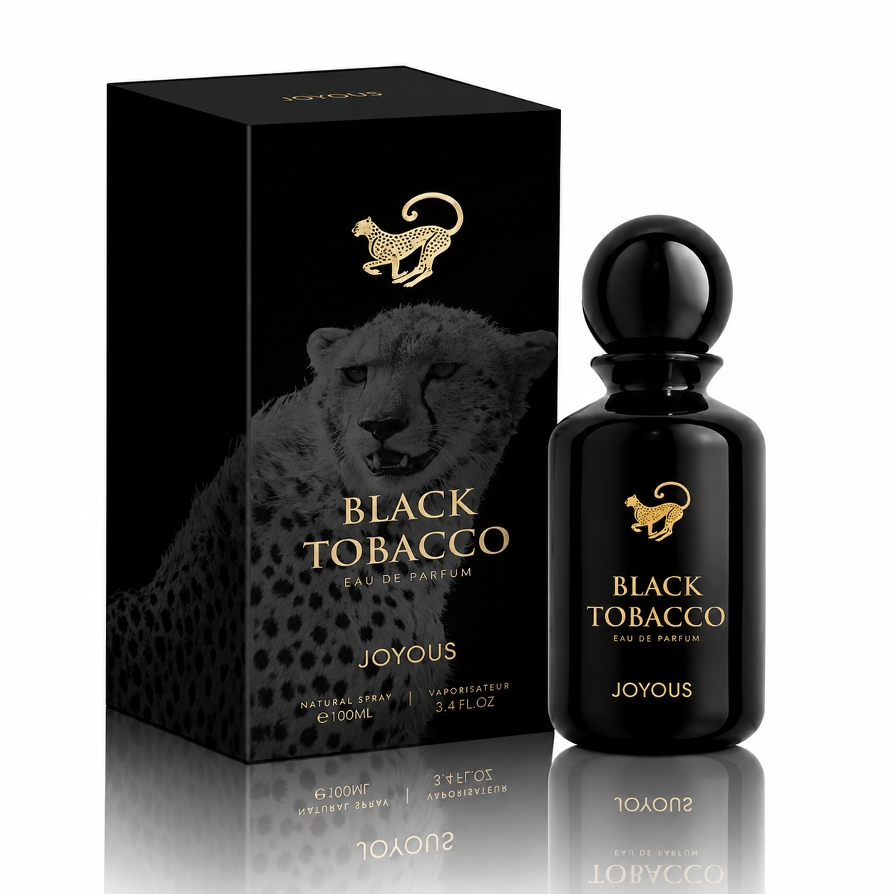 Black Tobacco 100ml EDP by Joyous