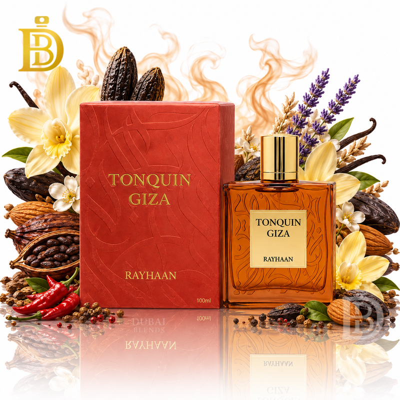 Tonquin Giza 100ml EDP By Rayhaan