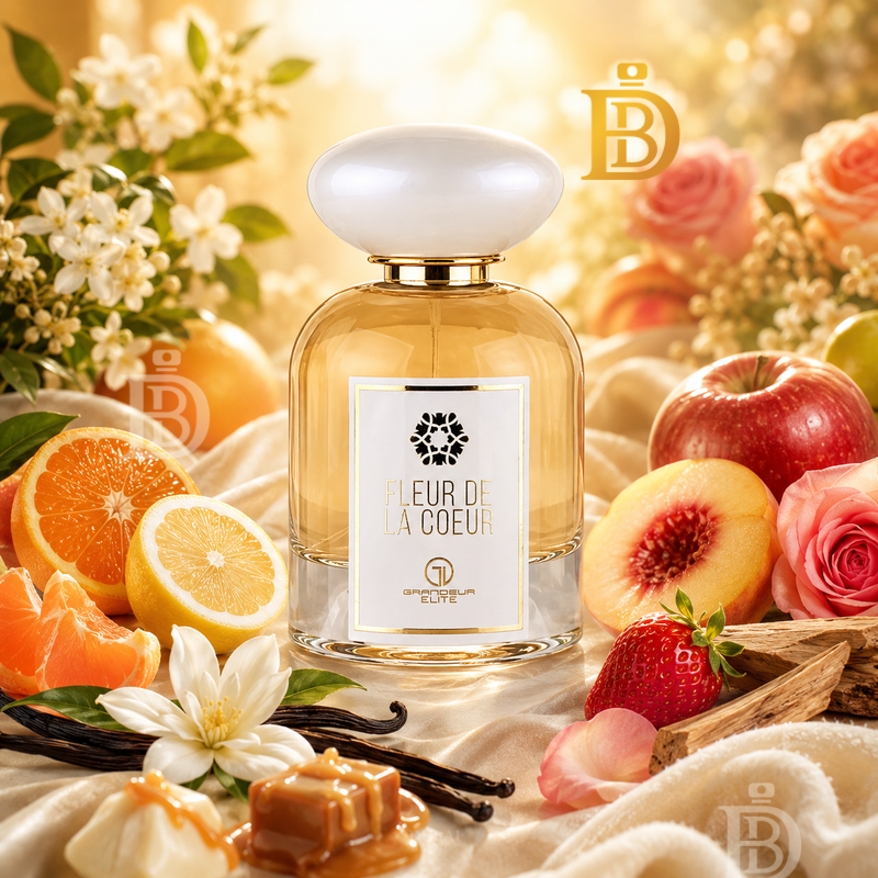 Grandeur Elite Fleur De La Coeur EDP 100ML for Women by Al Wataniah