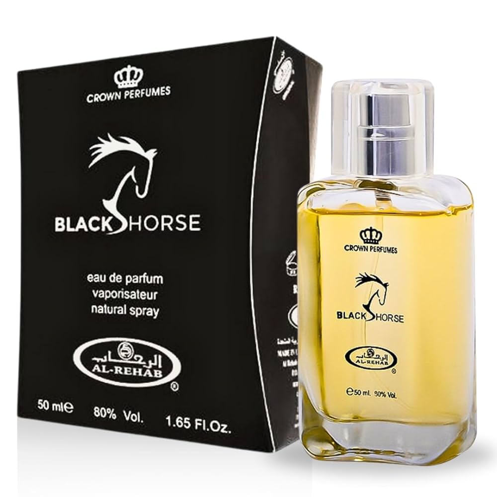 Black Horse for Men 50ML EDP By Al Rehab
