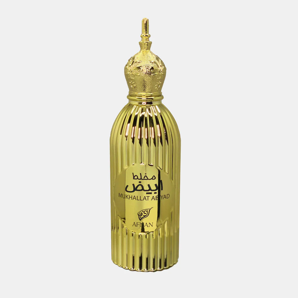 Mukhallat Abiyad (Unisex Oud Mix) 100ml EDP by Afnan