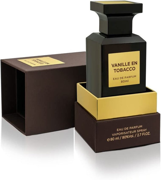 Vanille En Tobacco 80ml EDP By Fragrance World