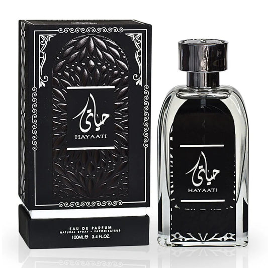 Hayaati Unisex Perfume 100ML EDP by Ard Al Zaafaran