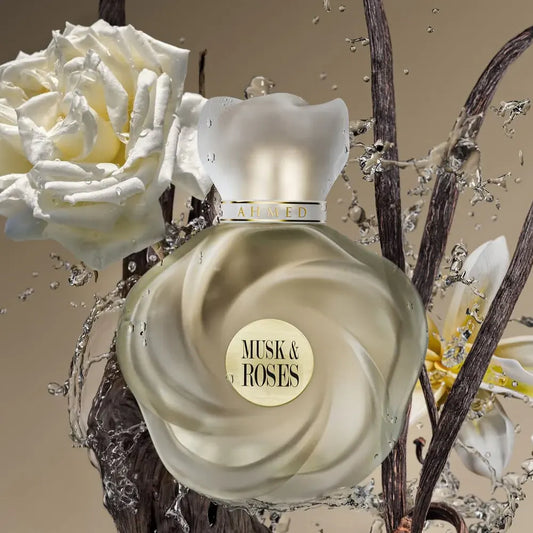 Musk and Roses EDP 75ml by Ahmed Al Maghribi | Raspberry Rose Musk Unisex Perfume
