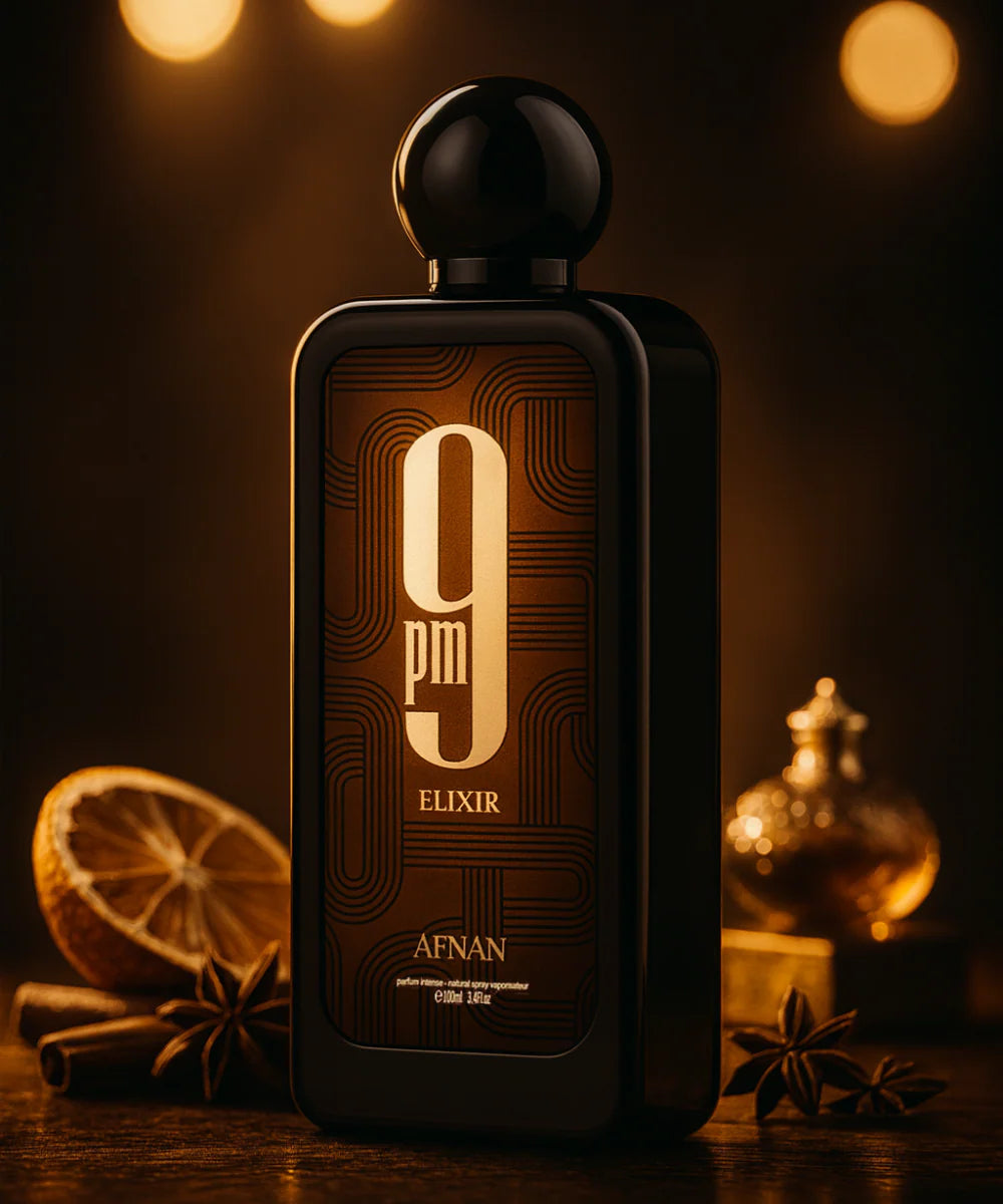 9PM Elixir 100ML Extrait De Parfum By Afnan