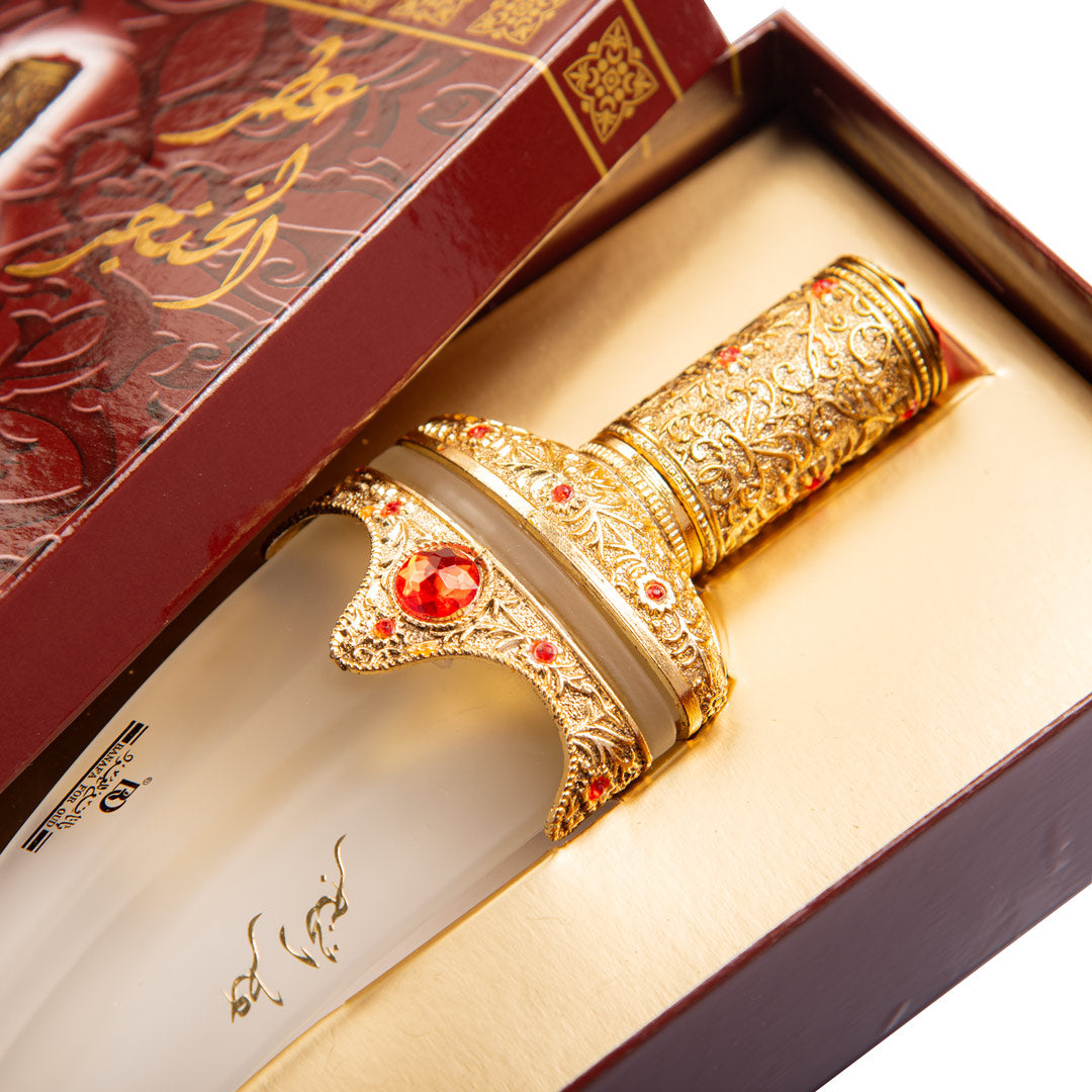 Khanjar Perfume Unisex | Oud Rose Amber Vanilla Perfume | 40ml EDP | عطر الخنجر للجنسين من بانافع للعود