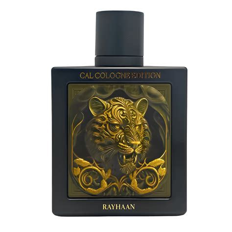 Tiger Cal Cologne Edition 100ml EDP By Rayhaan