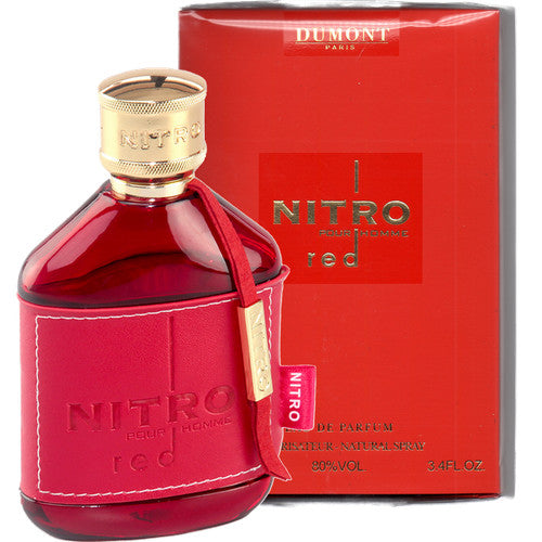 Nitro Red Pour Homme 100ML EDP By Dumont Paris