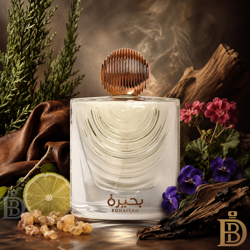 Bohairah EDP 100ml by Ahmed Al Maghribi | Frankincense Woody Smoky Oud Perfume