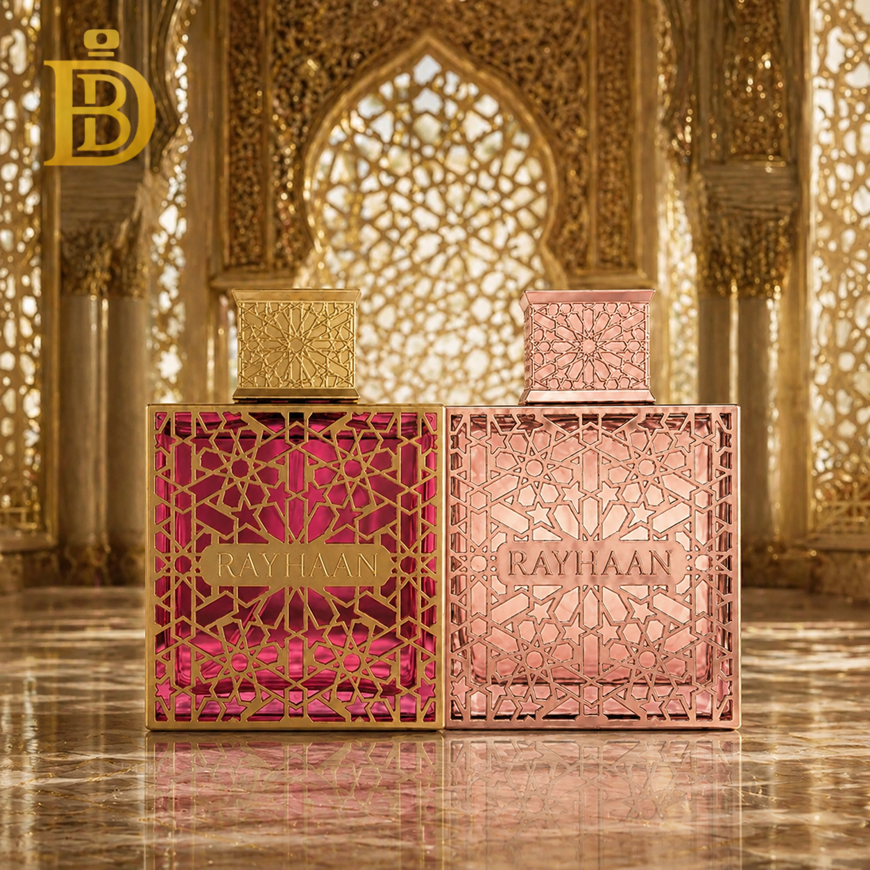Divine and Kiss (2 x 100ml) EDP by Rayhaan