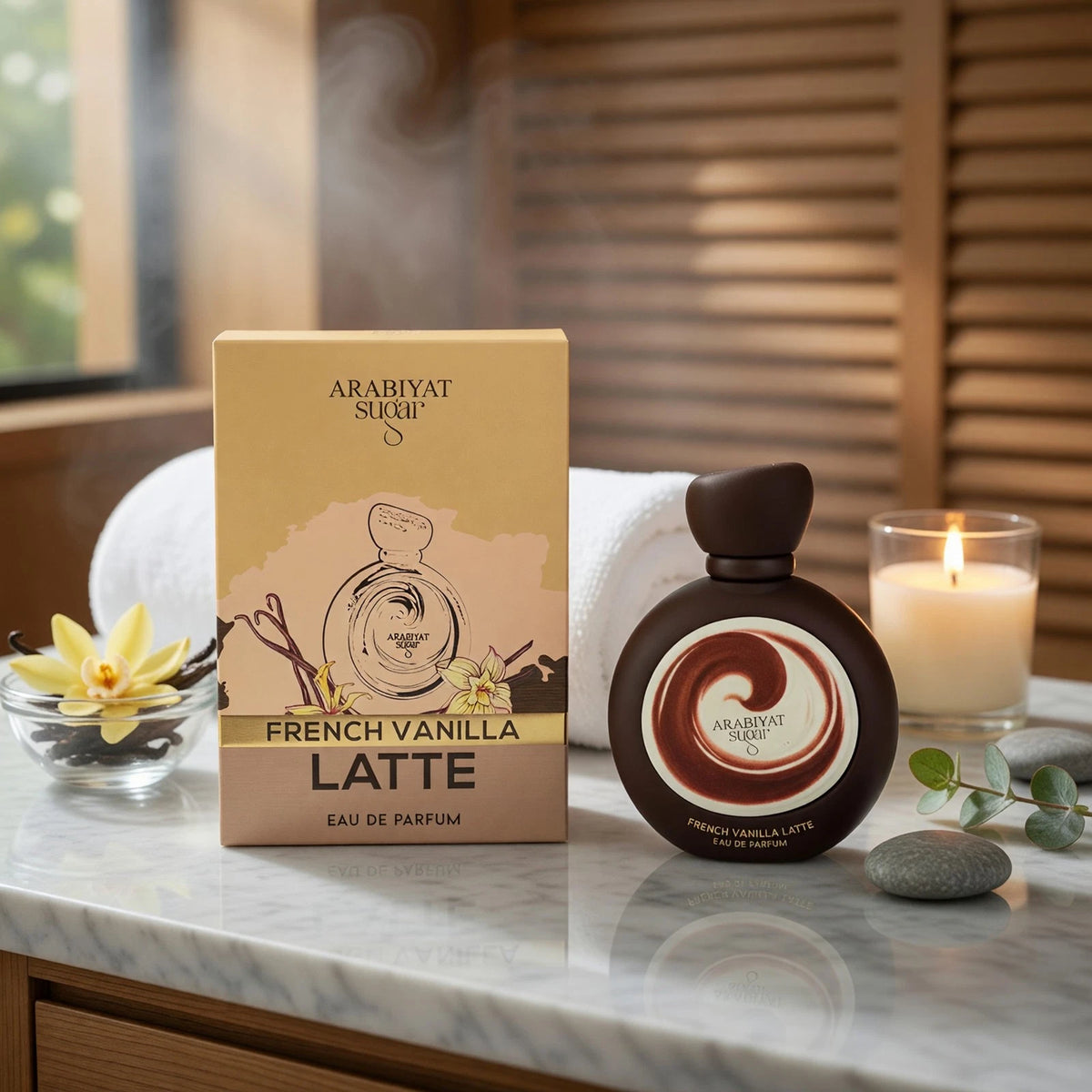 French Vanilla Latte 100ml EDP By Arabiyat Sugar