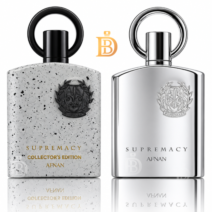 Afnan Supremacy Collector's Edition & Silver EDP Bundle – Dubai Blends