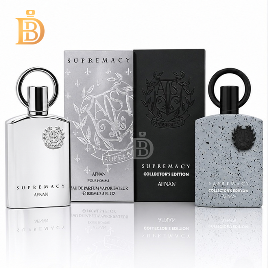 Supremacy Bundle - Collector’s Edition & Supremacy Silver (2 x 100ml) EDP By Afnan