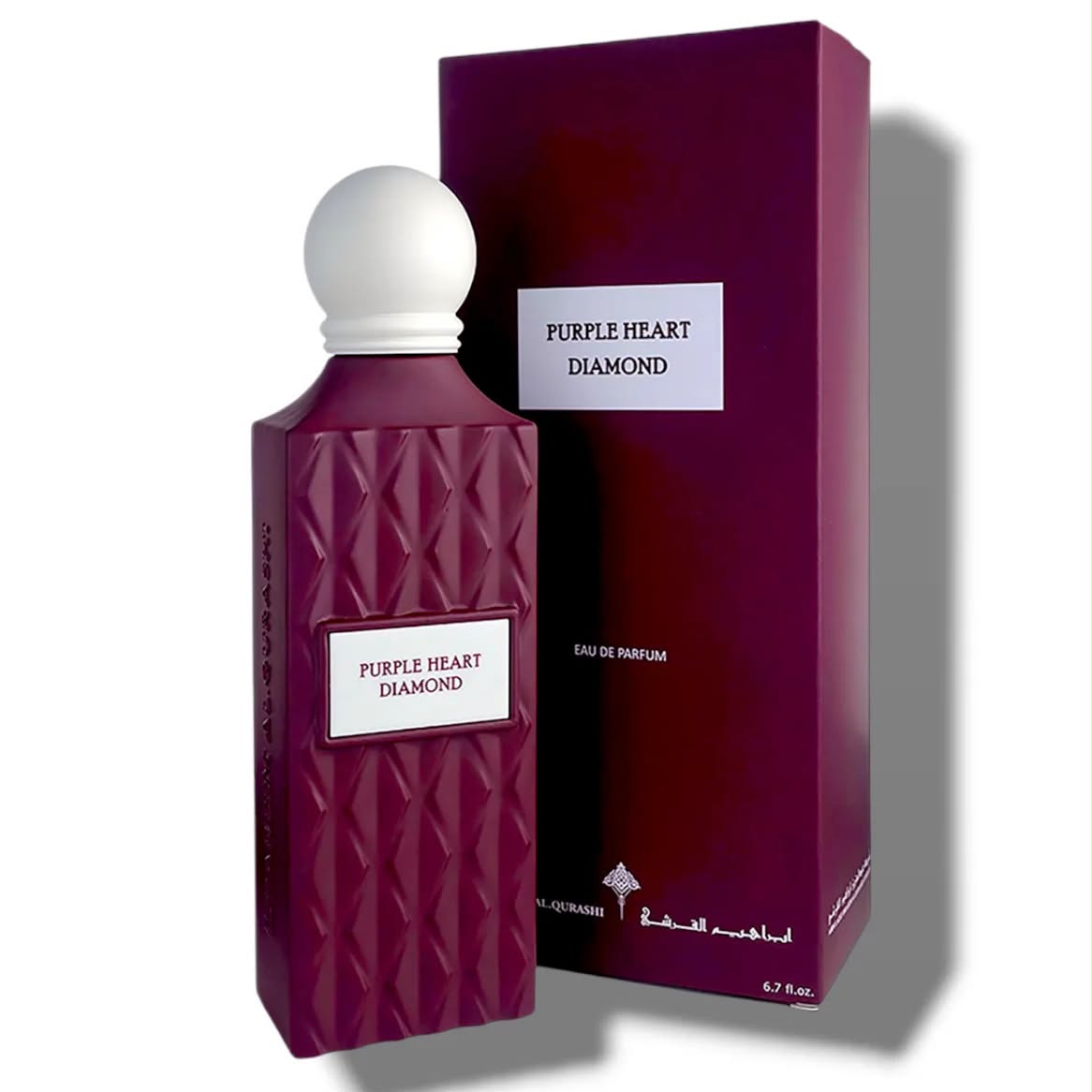 Purple Heart Diamond 150ml EDP By Ibrahim Al Qurashi