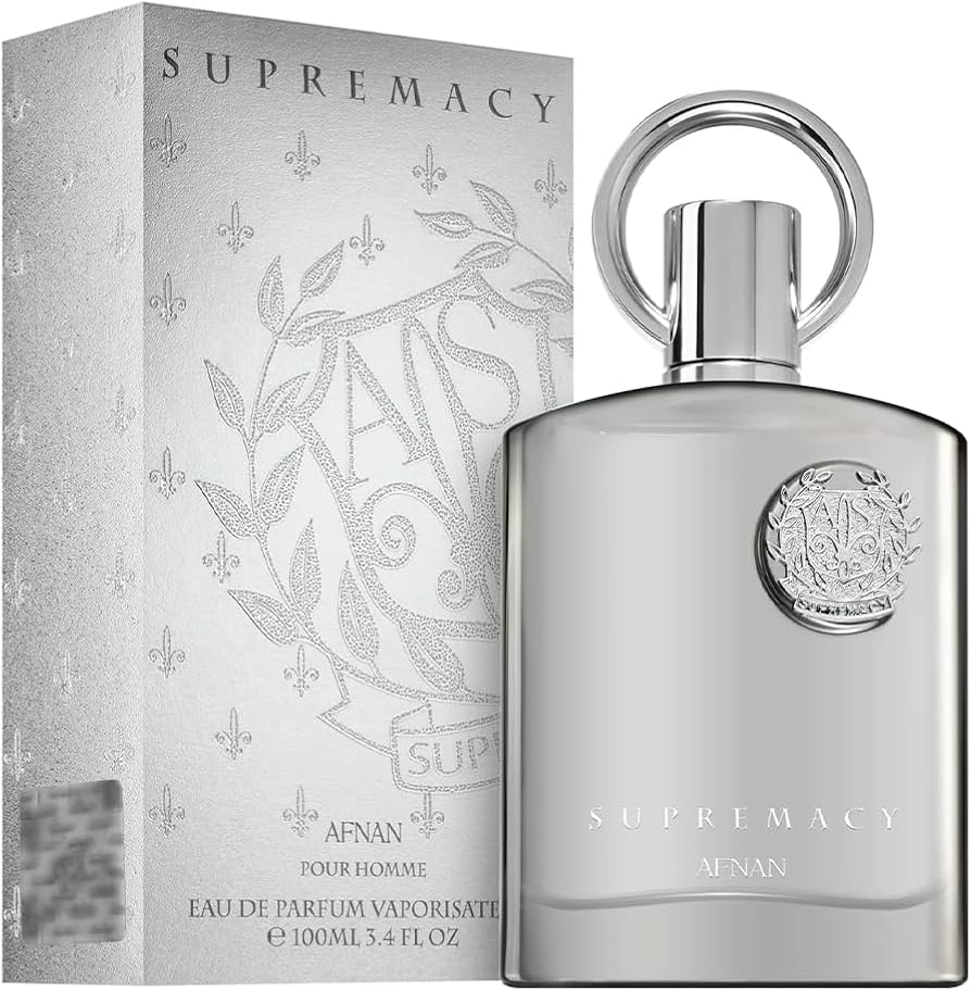 Afnan Supremacy Silver 100ml EDP By Afnan