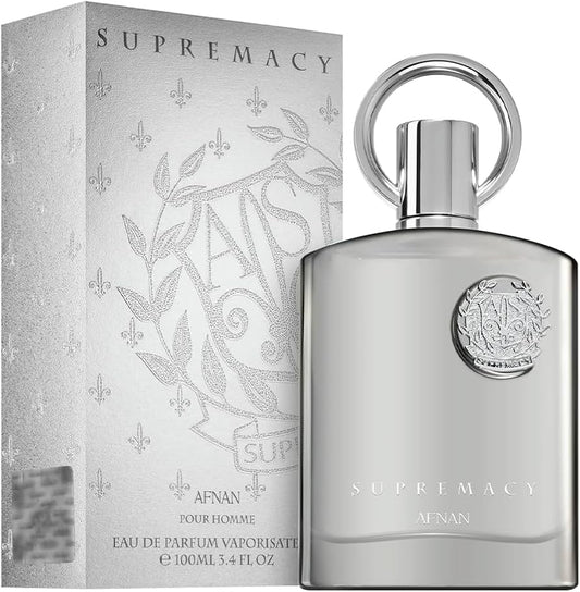 Afnan Supremacy Silver 100ml EDP By Afnan