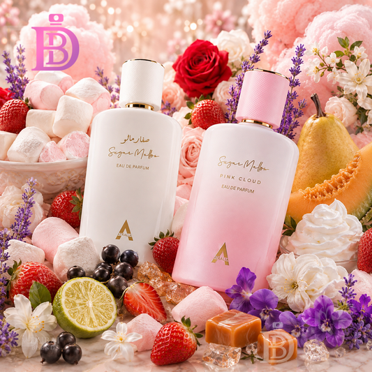 Sugar Mallow Collection 2 x 100ml (Sugar Mallow & Sugar Mallow Pink Cloud) EDP by Atralia