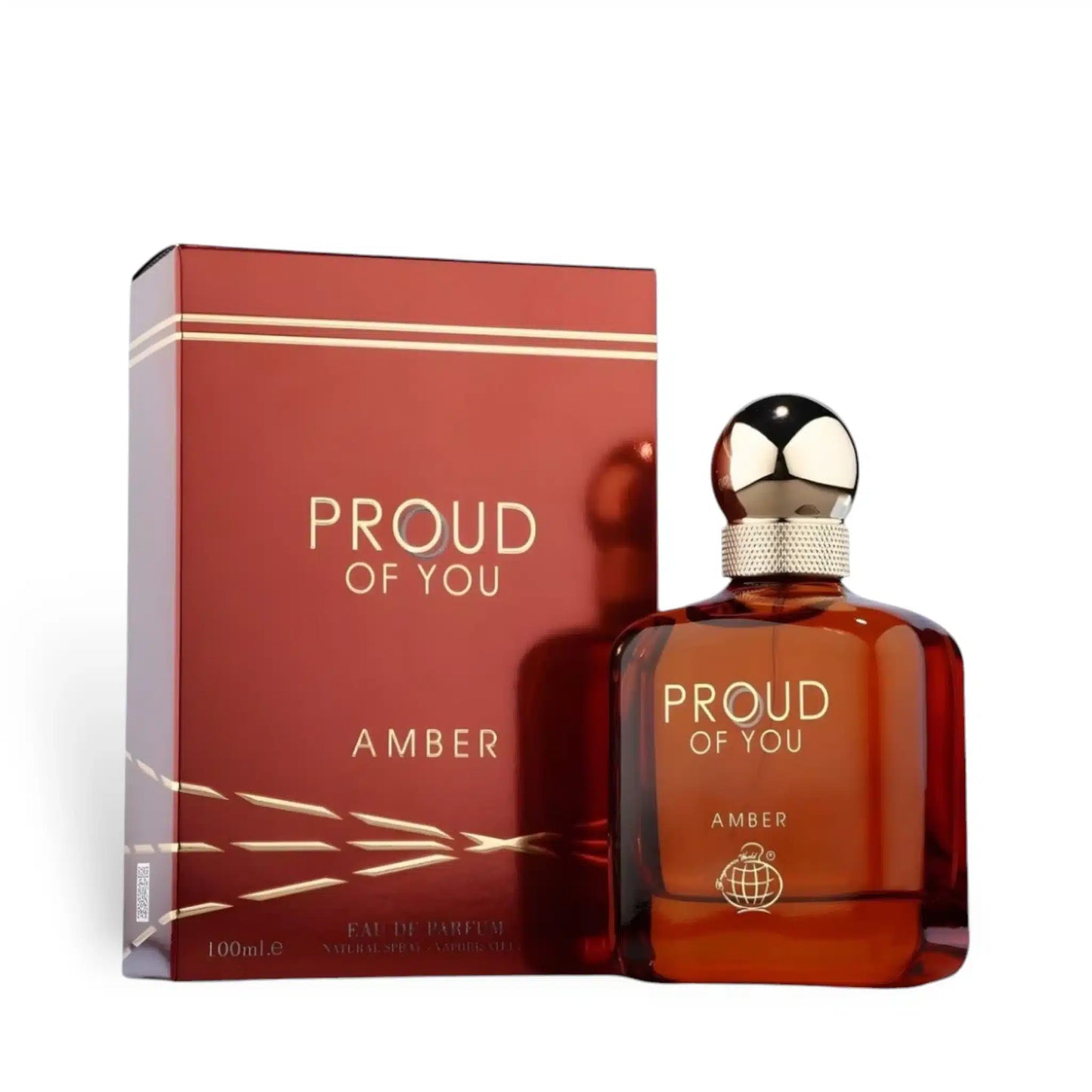 Proud Of You Amber 100ml EDP By Fragrance World