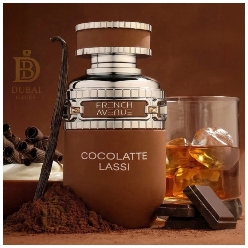 Cocolatte Lassi Perfume 100ml EDP by French Avenue - Sweet Creamy Gourmand | Dubai Blends Australia