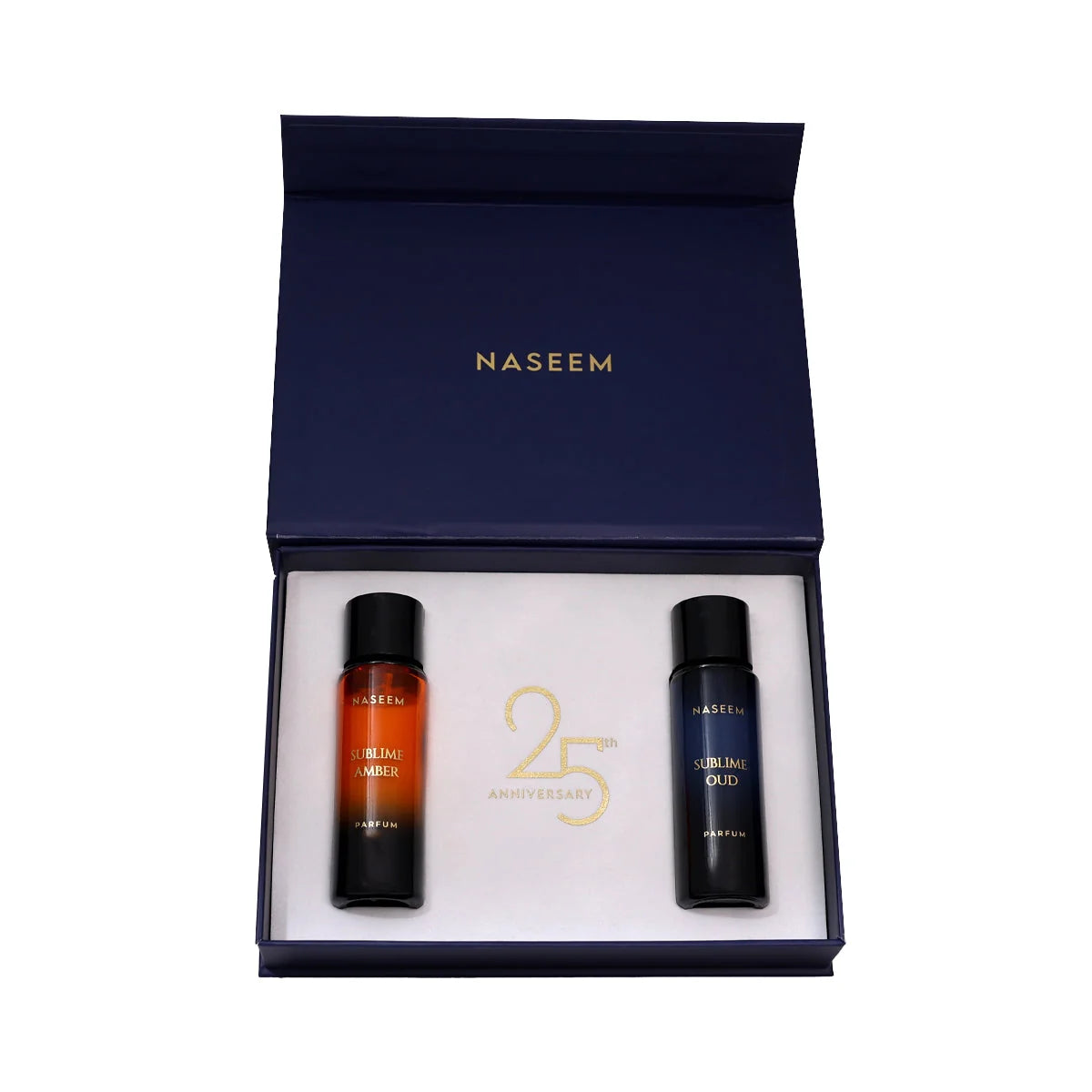 Sublime Gift Set (Unisex, Alcohol Free) 2 x 30ML Sublime Oud & Sublime Amber By Naseem