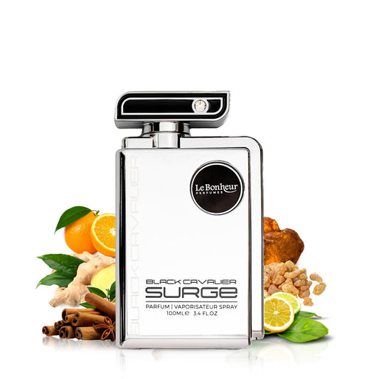 Black Cavalier Surge EDP 100ml by Le Bonheur