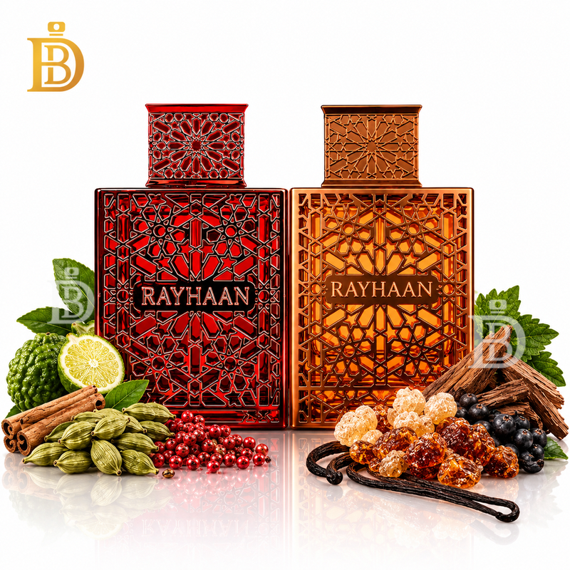 Vantage & Crimson ( 2 x 100ml) EDP by Rayhaan