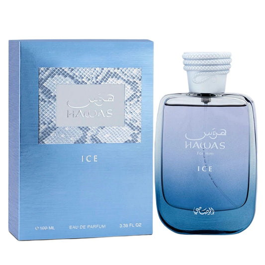 Hawas Ice For Him 100ml EDP by Rasasi