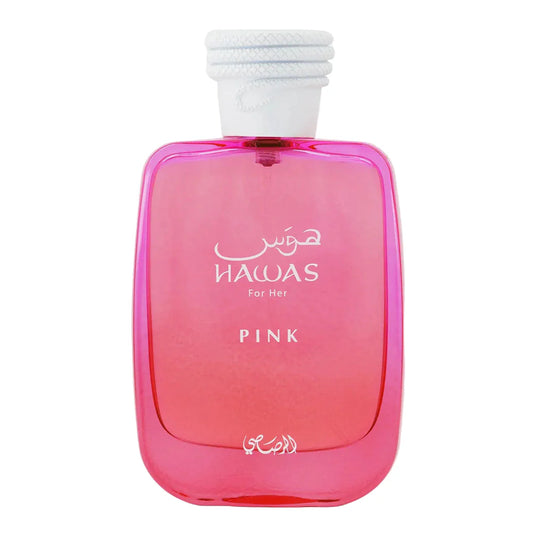 Hawas Pink For Her 100ml EDP By Rasasi
