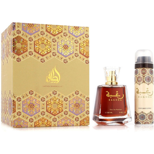 Raghba Combo by Lattafa - 100ml EDP